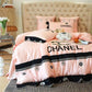 Candace Baby Pink Bedding