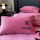 Candace Light Pink Bedding