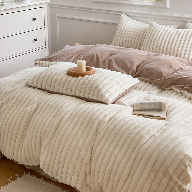 Adore’s Fluffy Bedding Set