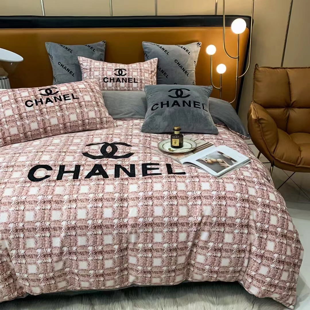 Chanel Bedding